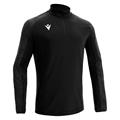 Naryn 1/4 Zip  Top BLK 3XL Teknisk treningsgenser - Unisex