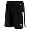 Skara Short BLK/WHT M Teknisk shorts i ECO-tekstil - Unisex