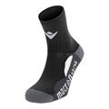 Trick Short Socks BLK S Tekniske treningssokker - Unisex