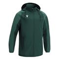 Elbrus Full Zip Rain Jacket BGRN 4XL Teknisk regnjakke - Unisex