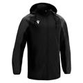 Elbrus Full Zip Rain Jacket BLK M Teknisk regnjakke - Unisex