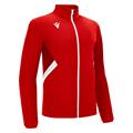 Raijin Full Zip Top RED/WHT XL Teknisk overtrekksjakke - Unisex