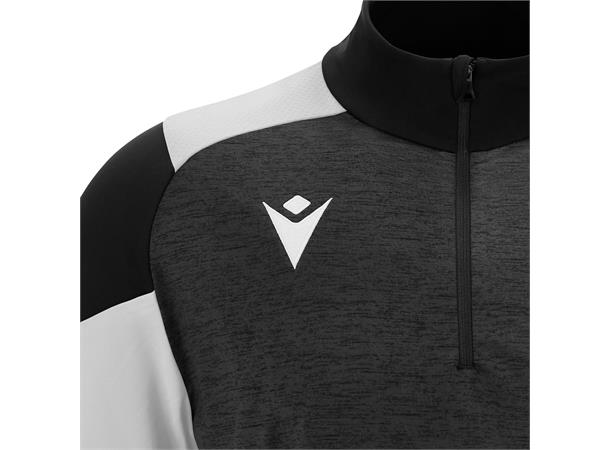 Izel Training 1/4 Zip Top BLK/WHT XS Teknisk treningsgenser - Unisex 