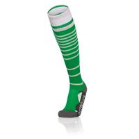 Target Socks AMB/BLK XS Stripete høye fotballsokker - Unisex