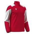 Cuzco Training 1/4 Zip Top RED/WHT 5XL Teknisk treningsgenser - Unisex