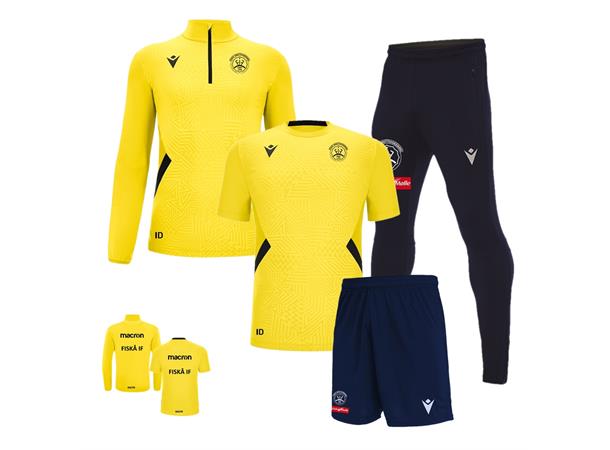 Fiskå IF Pakke 1 Fraser-Shedir-Thames-Mesa 