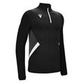 Fraser 1/4 Zip Top BLK/WHT XXL Teknisk treningsgenser - Unisex