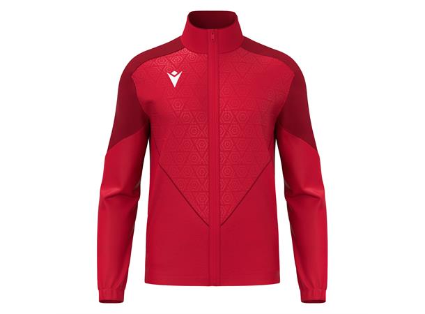Poseidon Travel Full Zip Top RED 3XS Teknisk reisejakke - Unisex 
