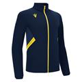 Raijin Full Zip Top NAV/YEL M Teknisk overtrekksjakke - Unisex