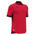 CERBERUS ECO shirt RED/BLK 5XL Teknisk kamp og treningsdrakt - Unisex