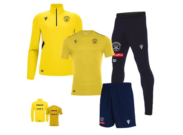 Fiskå IF Pakke 2 Piave-Rigel-Thames-Mesa 