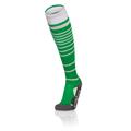 Target Socks AMB/BLK XL Stripete høye fotballsokker - Unisex