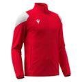 Vanir Travel Full Zip Top RED/WHT XXS Teknisk overtrekksjakke - Unisex