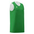 Idaho Reversible Shirt GRN/WHT L Vendbar teknisk basketdrakt - Unisex