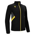 Raijin Full Zip Top BLK/YEL M Teknisk overtrekksjakke - Unisex