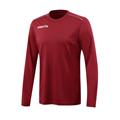 Rigel shirt longsleeve CARDINAL S Teknisk treningsskjorte - Unisex