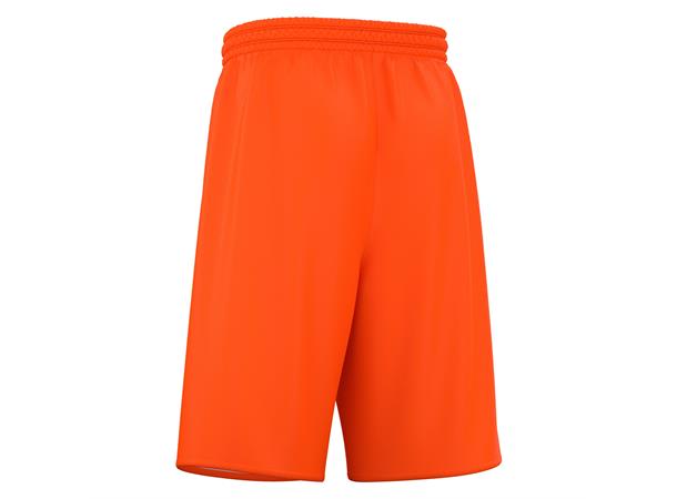 X500 Basket Shorts ORA/WHT 3XL Vendbar teknisk basketshorts - Unisex 