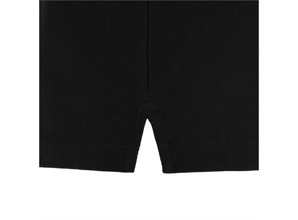 Comedy Eco Polo BLK 3XS Poloskjorte i Ecotekstil- Unisex 