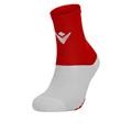 Skill Socks RED S Ankelhøye kampsokker - Unisex