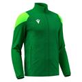 Vanir Travel Full Zip Top GRN/NGRN M Teknisk overtrekksjakke - Unisex