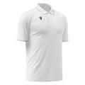 Aulos Polo WHT/SLV XXL Teknisk poloskjorte - Unisex