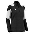 Chantico 1/4 Zip Top Wmn BLK/WHT XL Teknisk treningsgenser til dame