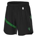 Shen Eco Match Day Shorts BLK/GRN M Teknisk shorts i ECO-tekstil - Unisex