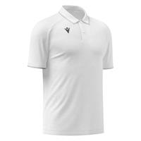 Aulos Polo WHT/SLV 3XL Teknisk poloskjorte - Unisex