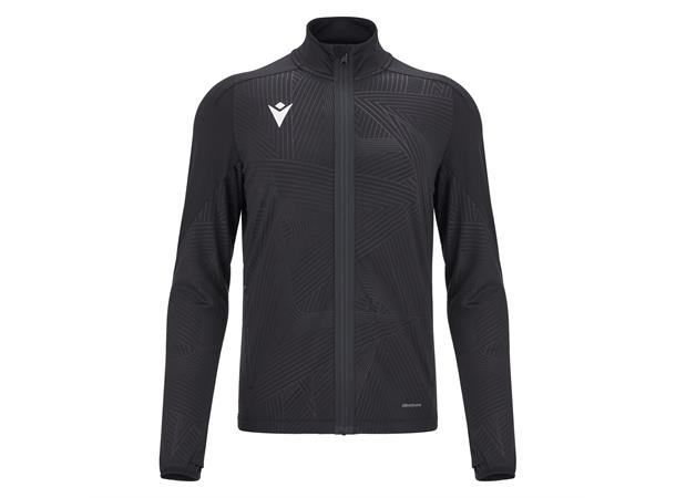 Enzo Icon full zip top BLK S Teknisk Treningsoverdel - Unisex 