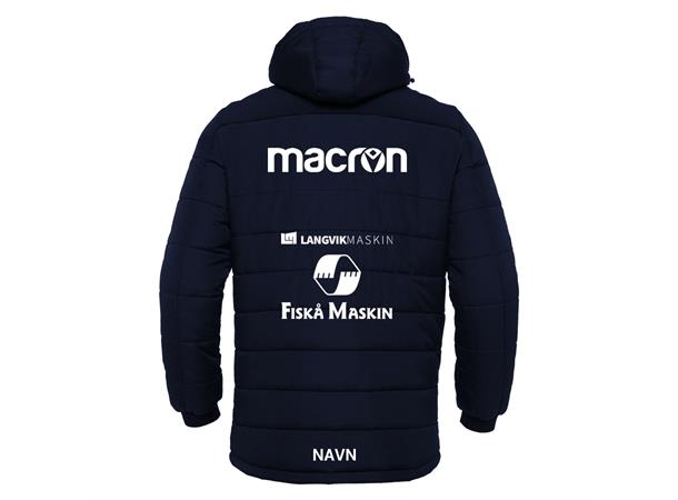 Fiskå IF Narvik Lang varm jakke 