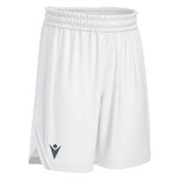 Kansas Basket Eco Shorts WHT 3XL Teknisk basketshorts - Unisex