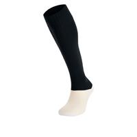 Round Socks Evo BLK M Komfortable fotballsokker - Unisex