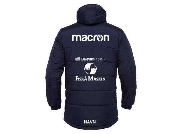 Fiskå IF Gyor Lang varm jakke 