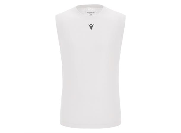 MP151 Hero SL Shirt WHT 3XS Armløs T-skjorte i bomull- Unisex 