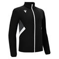 Raijin Full Zip Top BLK/WHT 3XS Teknisk overtrekksjakke - Unisex