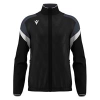 ODIN full zip top BLK/WHT 3XL Jakke med kontrastdetaljer