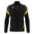 Starfall 1/4 zip BLK/YEL L Treningstopp - Unisex 