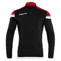 Tigris 1/4 zip top BLK/RED/WHT 3XS Profesjonell genser