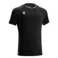 Rhodium Shirt BLK XXS Teknisk spillerdrakt i ECO-tekstil