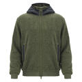 Sapporo Icon full zip teddy MGRN XL Fullzip Fleecejakke - Unisex