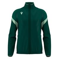 ODIN full zip top BGRN/MINT 3XL Jakke med kontrastdetaljer