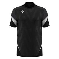 Totem Shirt BLK/WHT XS Lett og pustende spillertrøye