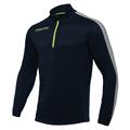 Talent  1/4 Zip Top NAV/GRY/NYEL S Teknisk treningsgenser  - Unisex