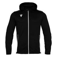 Freyr Hoody Full Zip Top BLK 4XS Overtrekksjakke