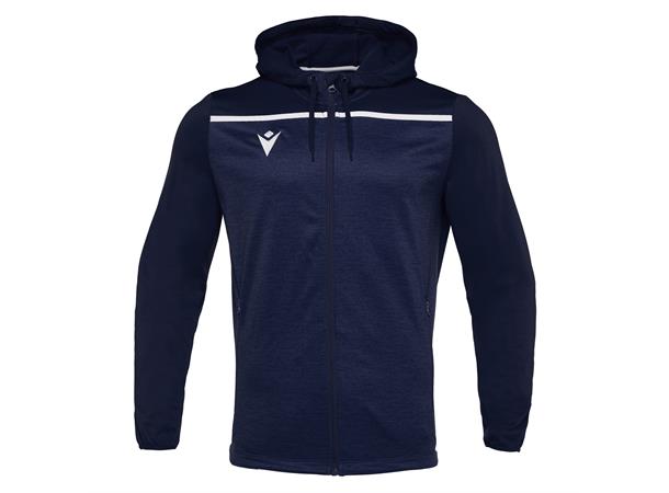 Aether Hoody Full Zip Top NAV/WHT 3XS Utgående modell 