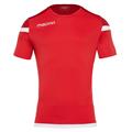 Titan Shirt Shortsleeve RED/WHT L Teknisk t-skjorte til trening - Unisex